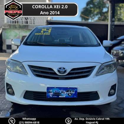 TOYOTA COROLLA 2.0 XEI 16V FLEX 4P AUTOMÁTICO
